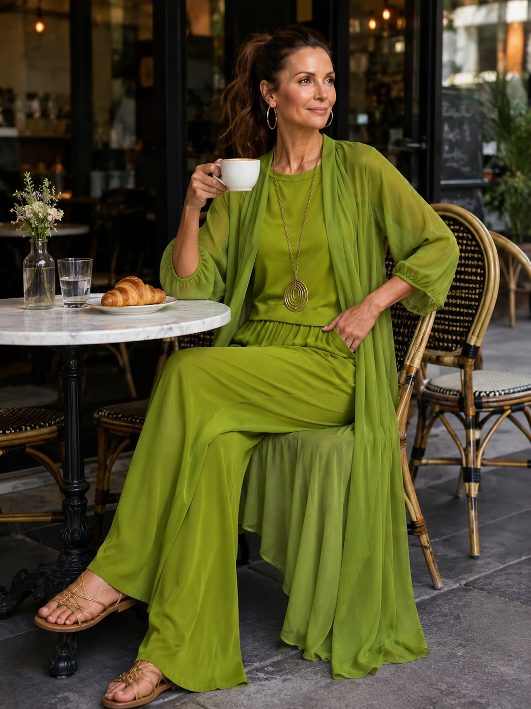 Lindsy - Set Elegante e Confortevole