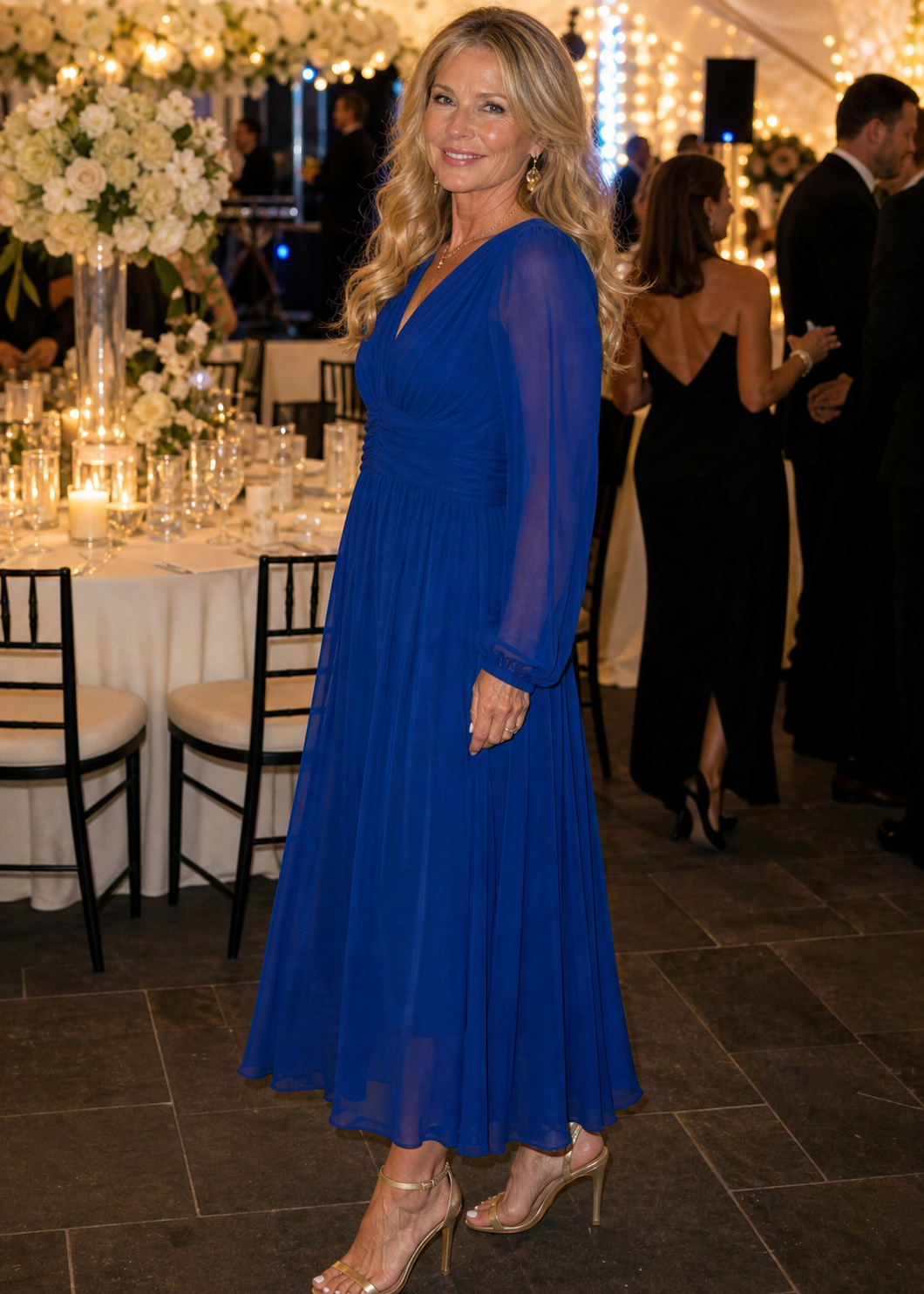 Stella & Grace™ | Elegante Vestito Avvolgente