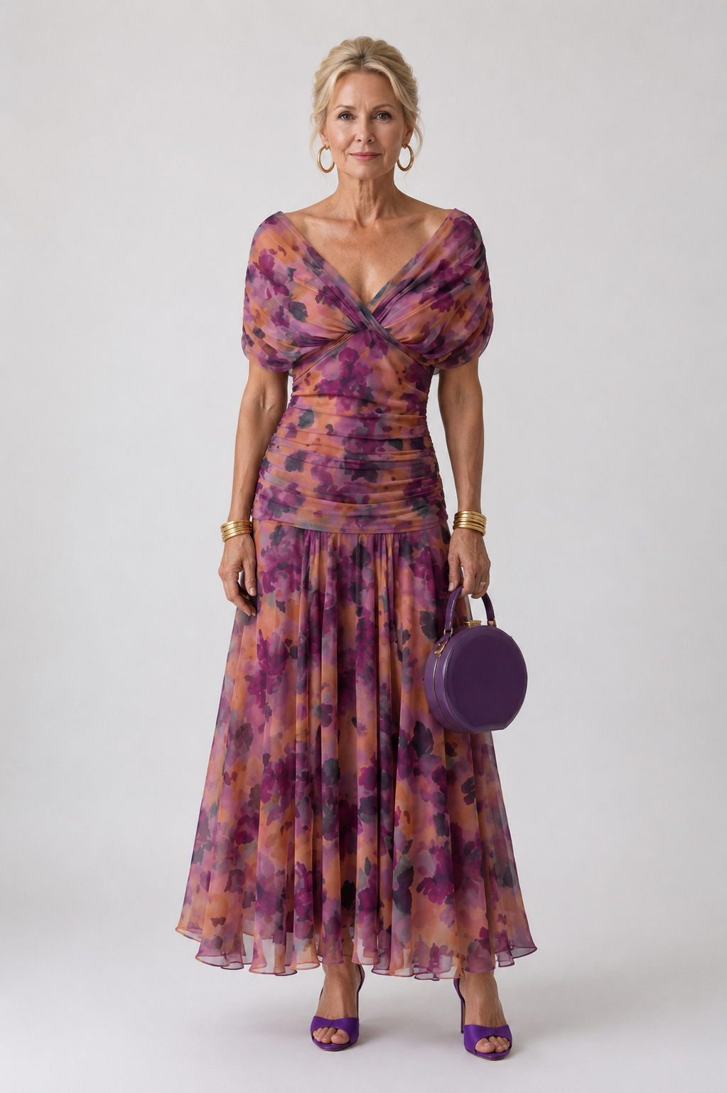 Stella & Grace™ | Vestito Midi Flow