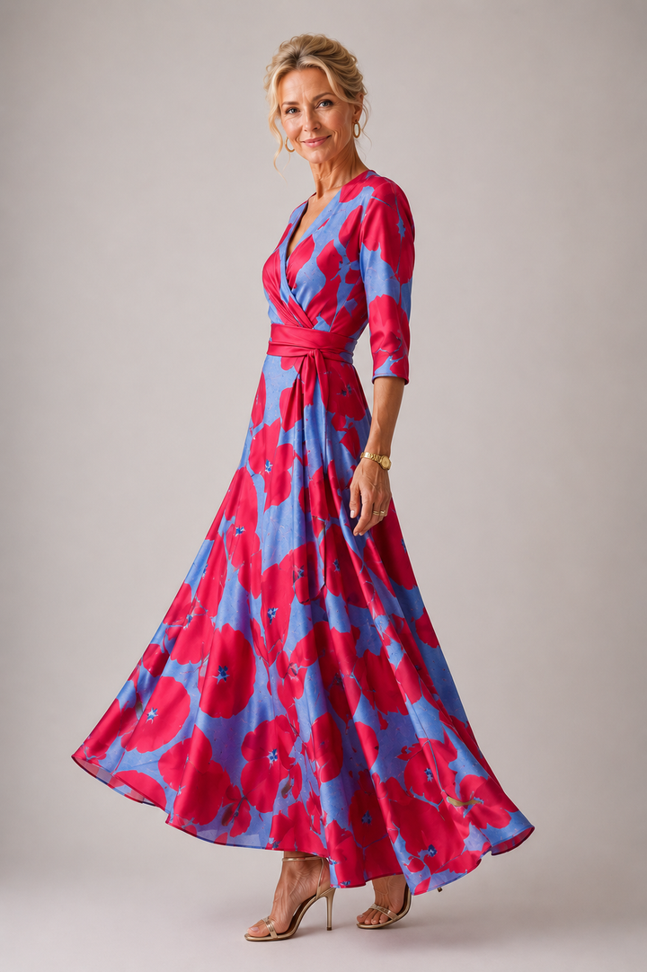 Stella & Grace™ | Vestito comodo per ogni giorno con scollo a V