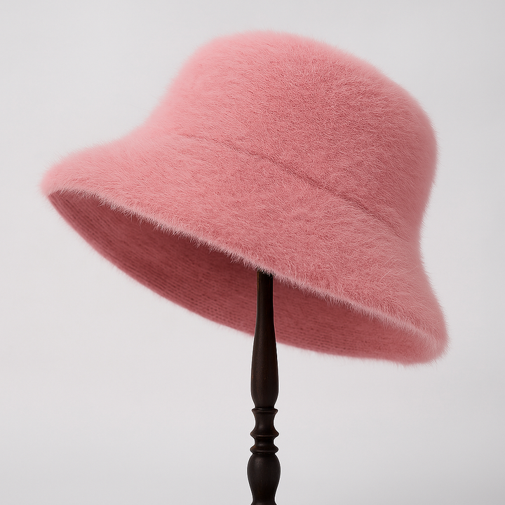 Selenah™ Cozy Wool Bucket Hat