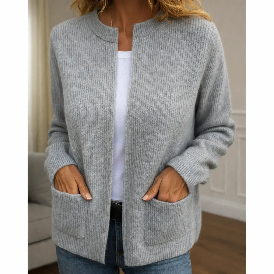 Sophia - Cardigan a Maglia Senza Tempo