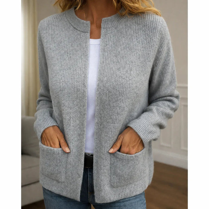 Sophia - Cardigan a Maglia Senza Tempo