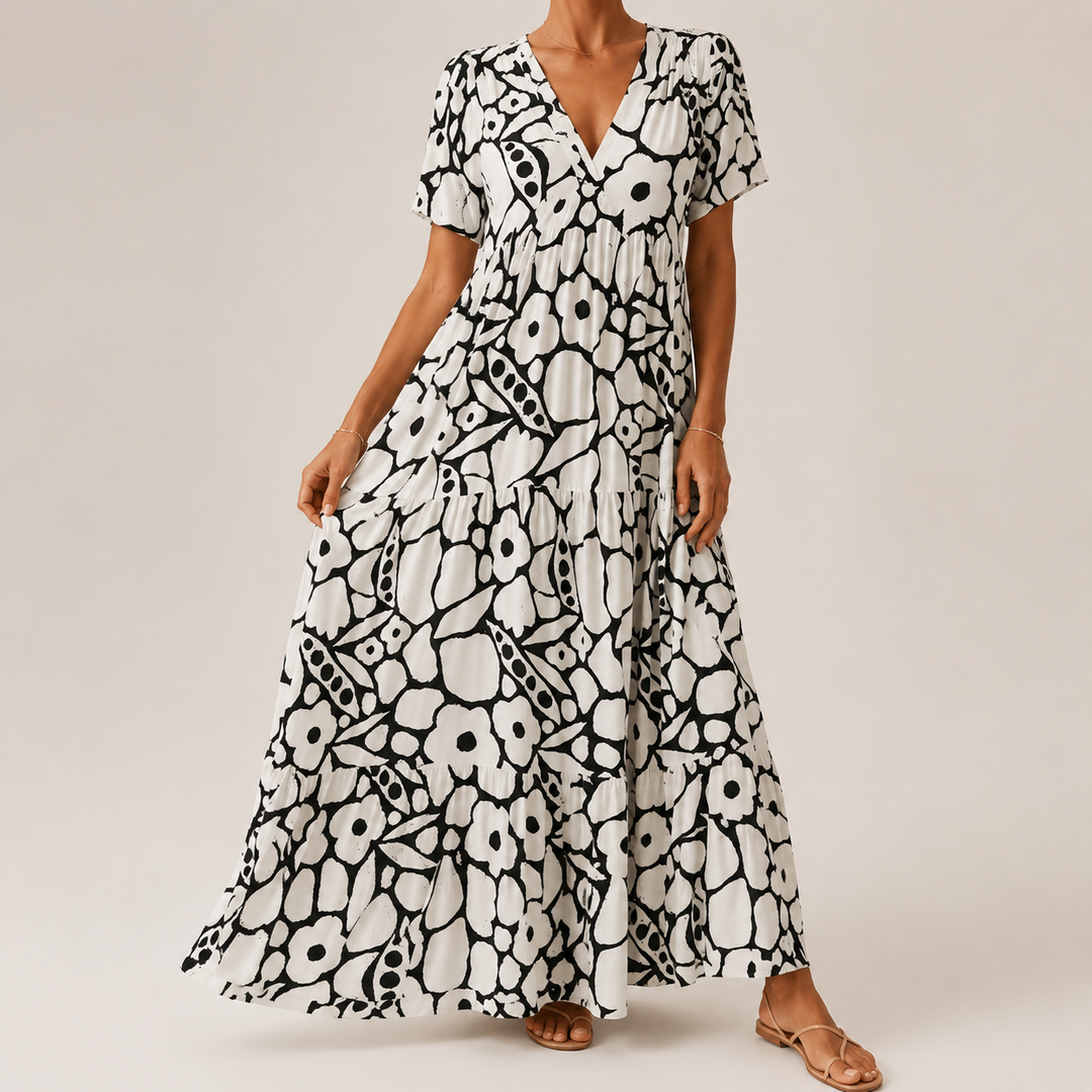 Clara | Robe Bohème Élégante