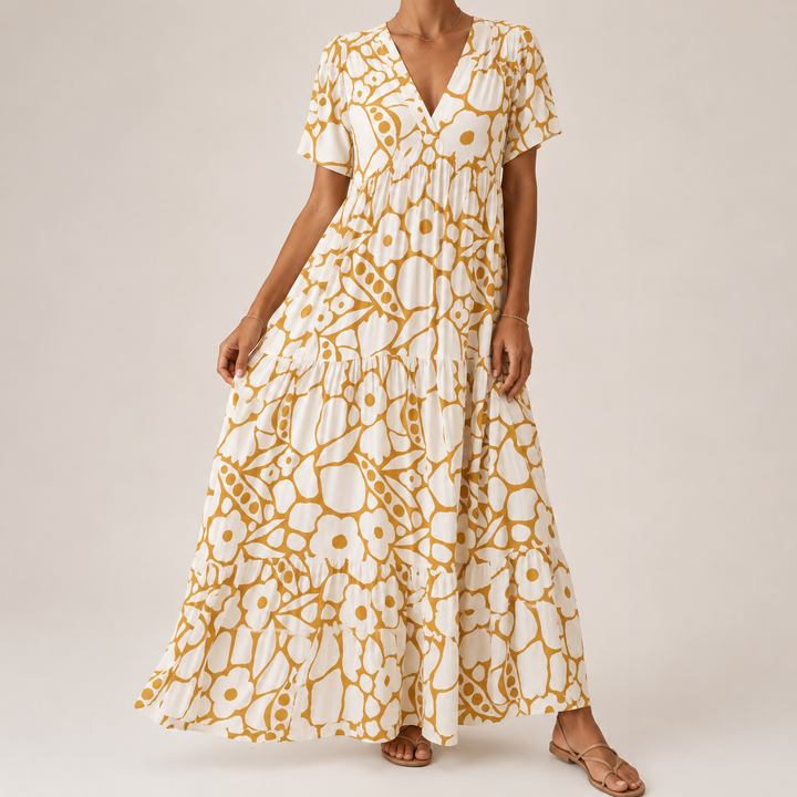 Clara | Robe Bohème Élégante