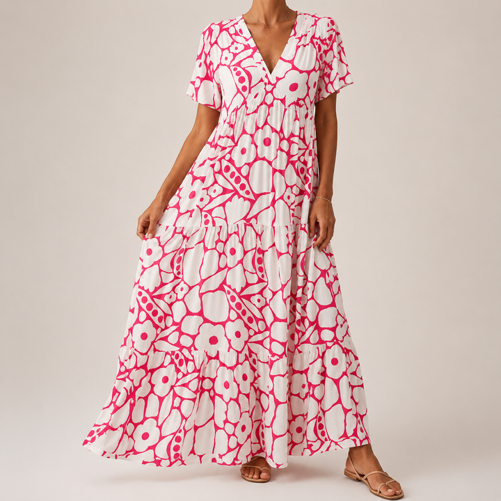Clara | Robe Bohème Élégante