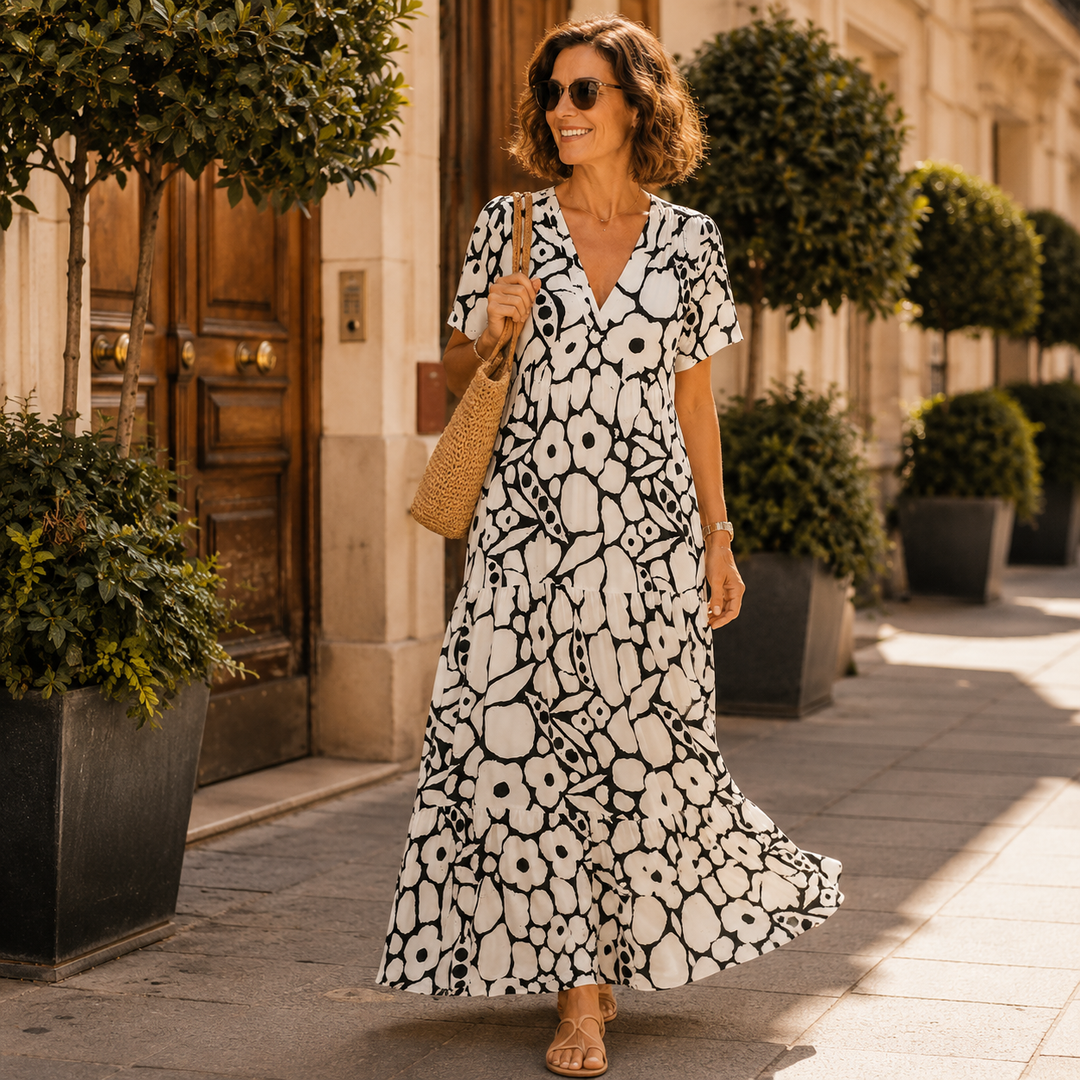 Clara | Robe Bohème Élégante