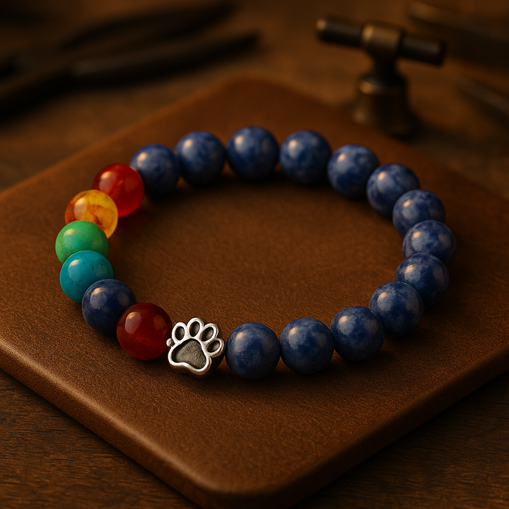 Memorial Bracelet of the Rainbow Bridge
