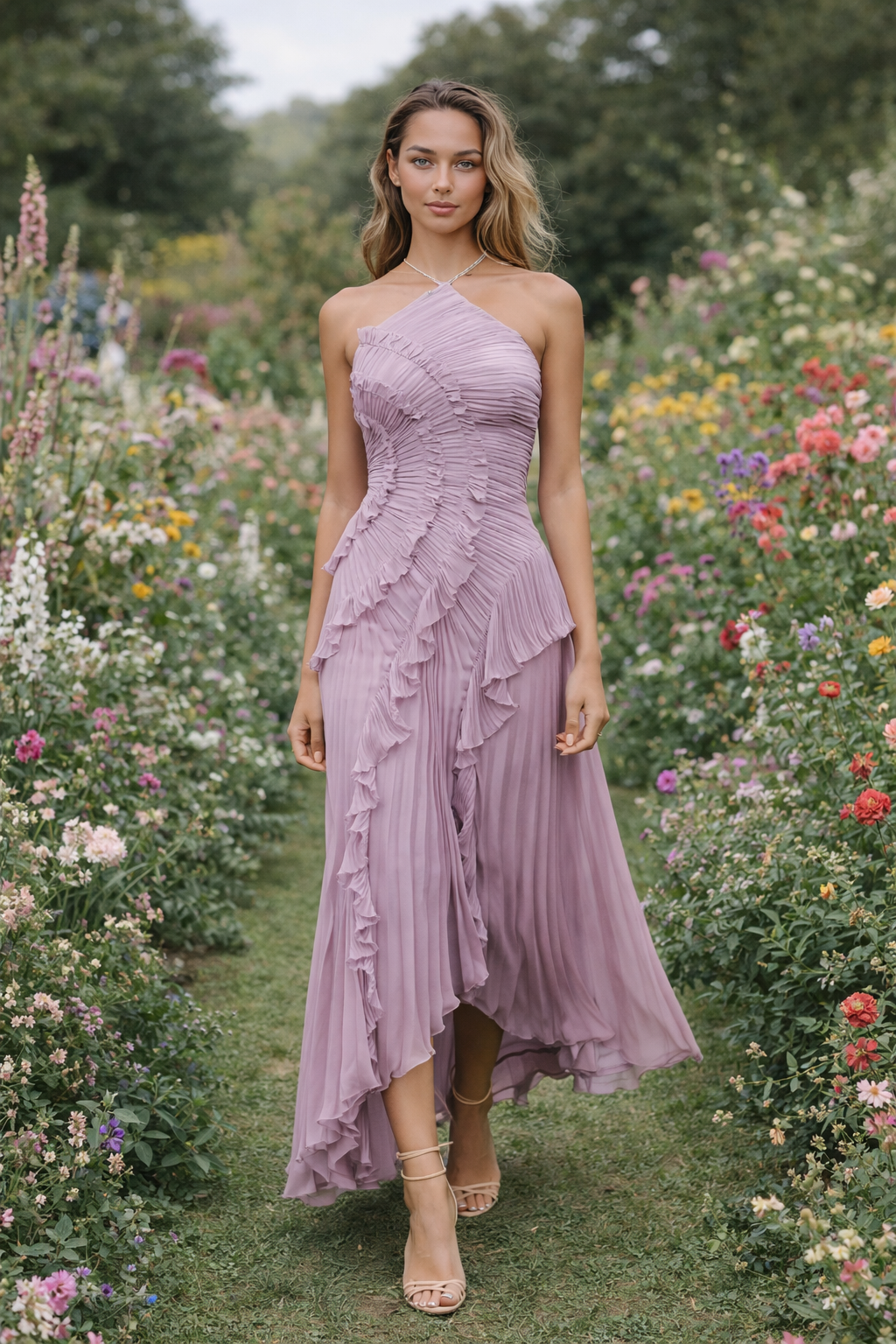 ISADORA I ROBE VOLANTS ÉDITION LIMITÉE