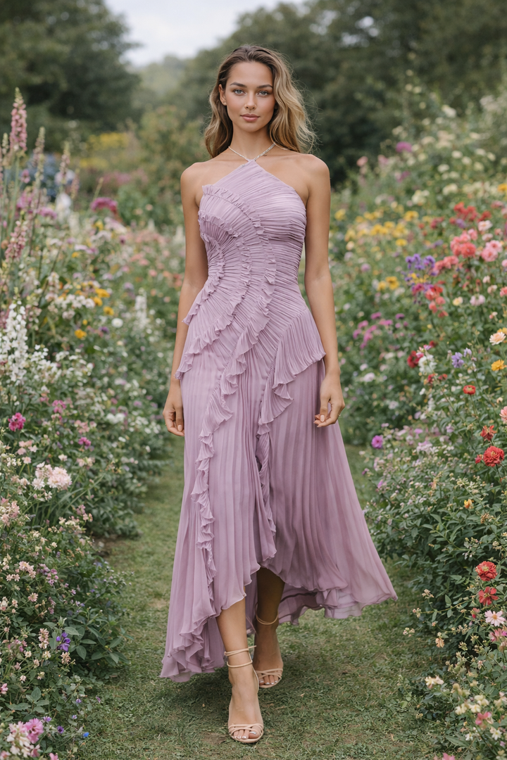 ISADORA I ROBE VOLANTS ÉDITION LIMITÉE