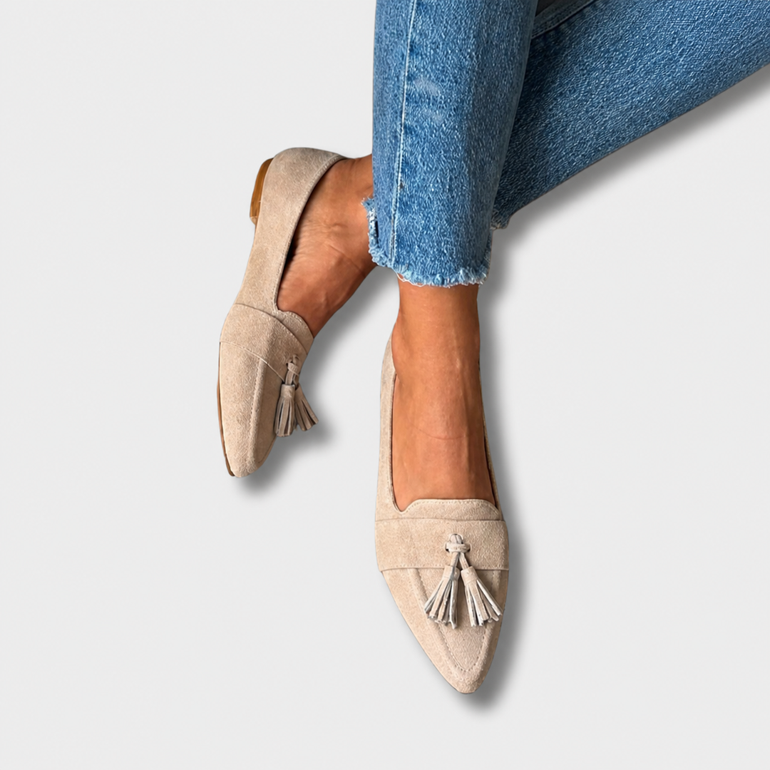 Lily™ | Mocassini in Pelle Chic