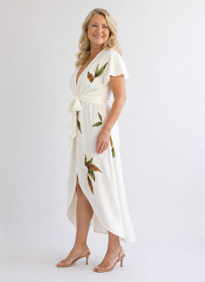 Stella & Grace™ | Abito Avvolgente Elegante