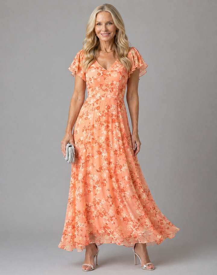 Stella & Grace™ | Abito glamour che copre la pancia