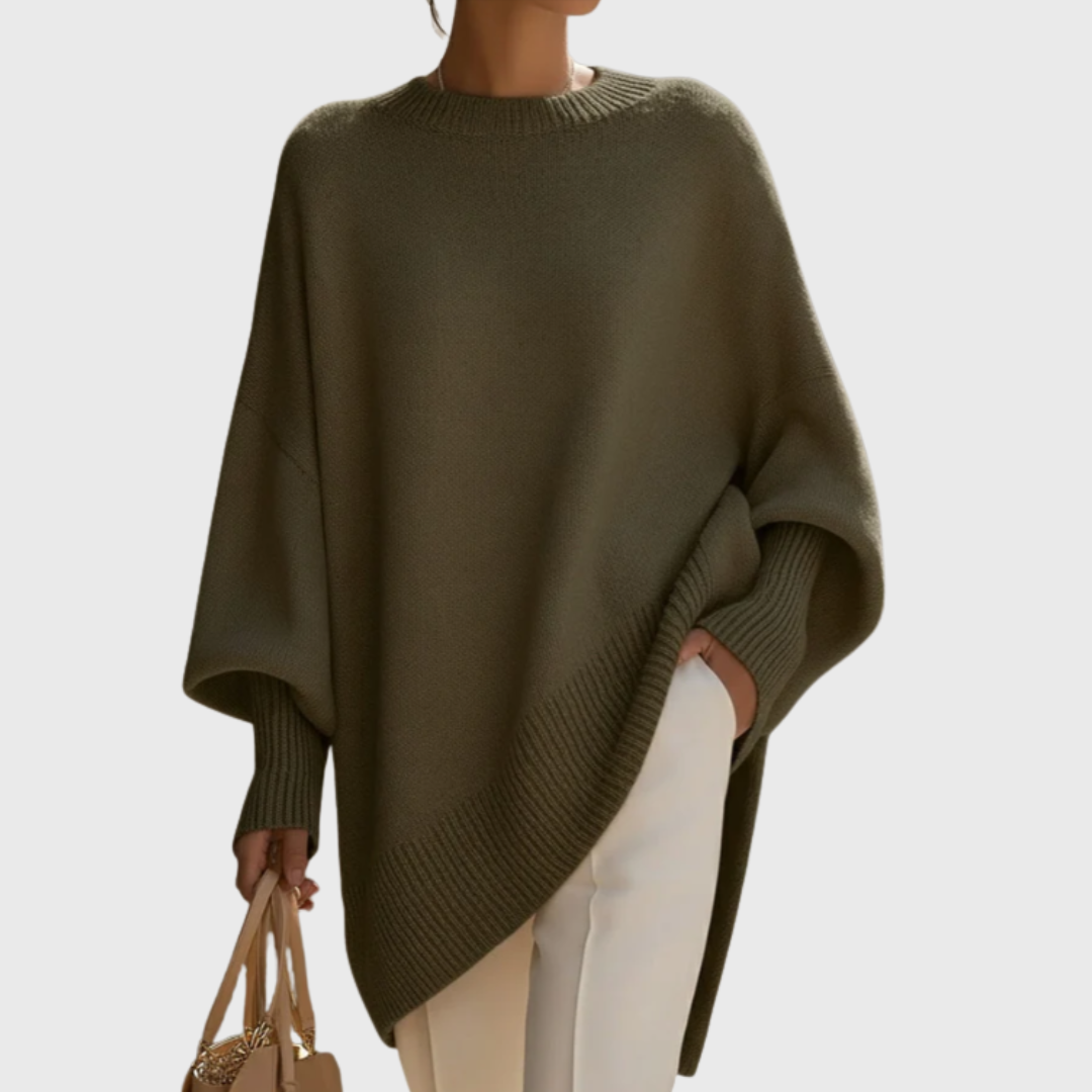Livia | Pullover Poncho Oversize