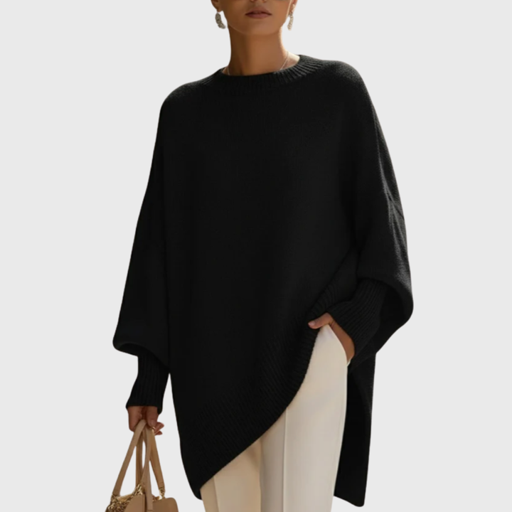 Livia | Pullover Poncho Oversize