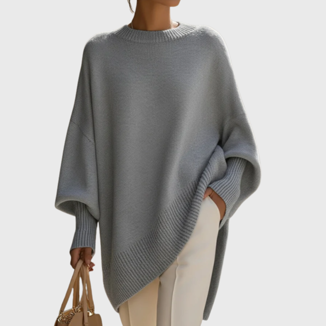Livia | Pullover Poncho Oversize