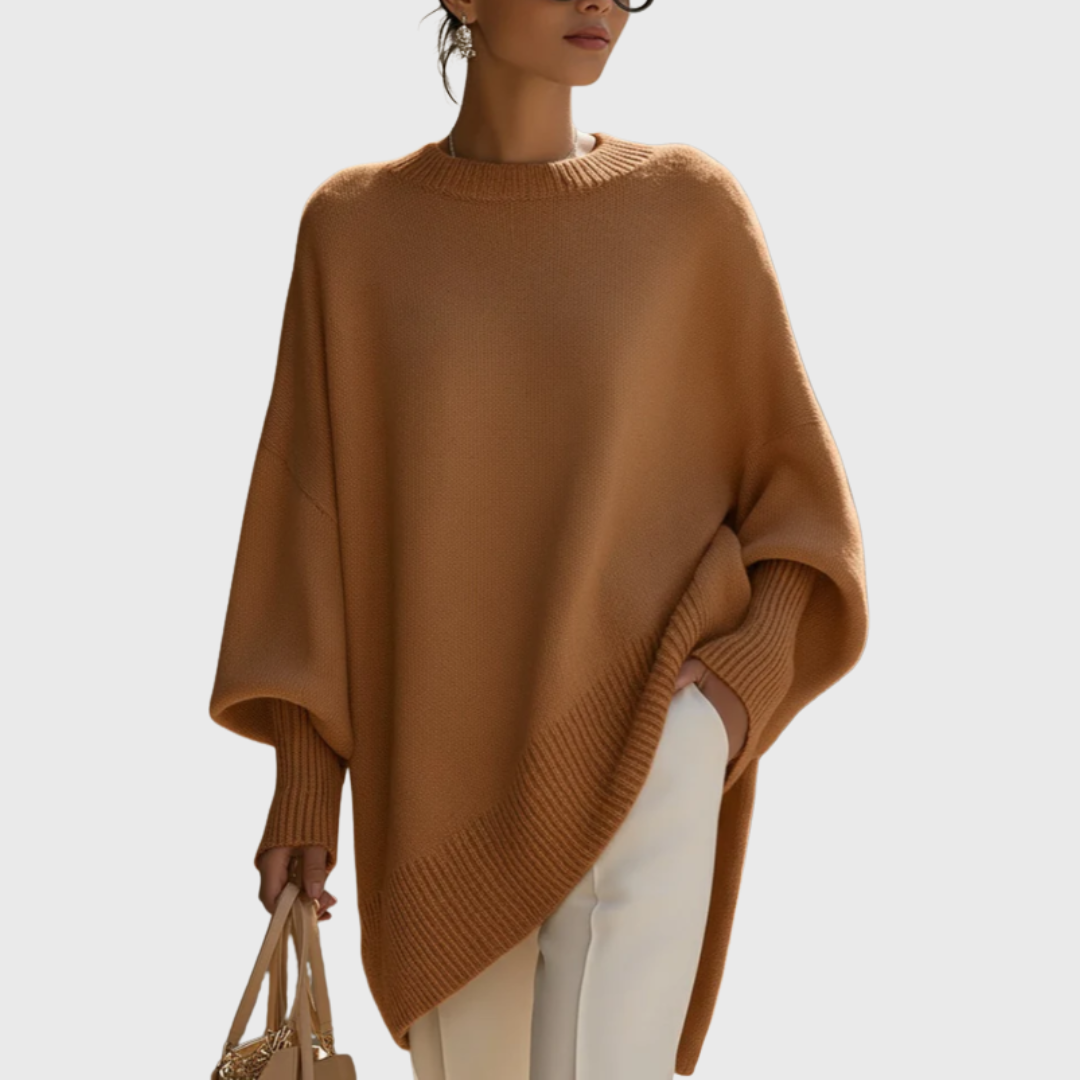 Livia | Pullover Poncho Oversize
