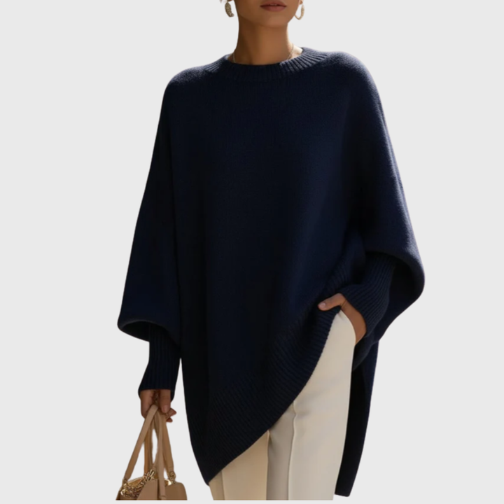 Livia | Pullover Poncho Oversize