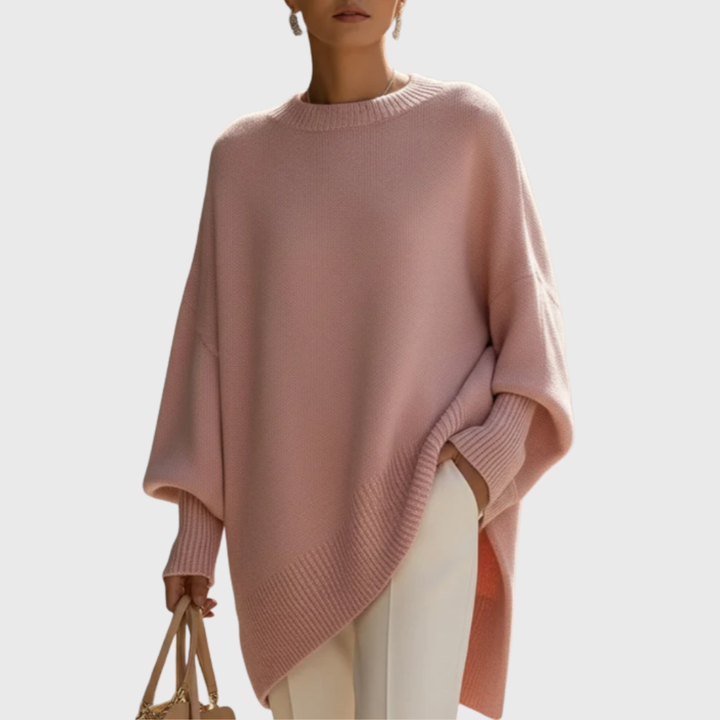 Livia | Pullover Poncho Oversize