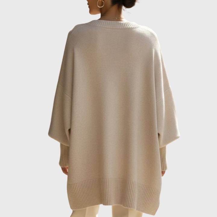 Livia | Pullover Poncho Oversize