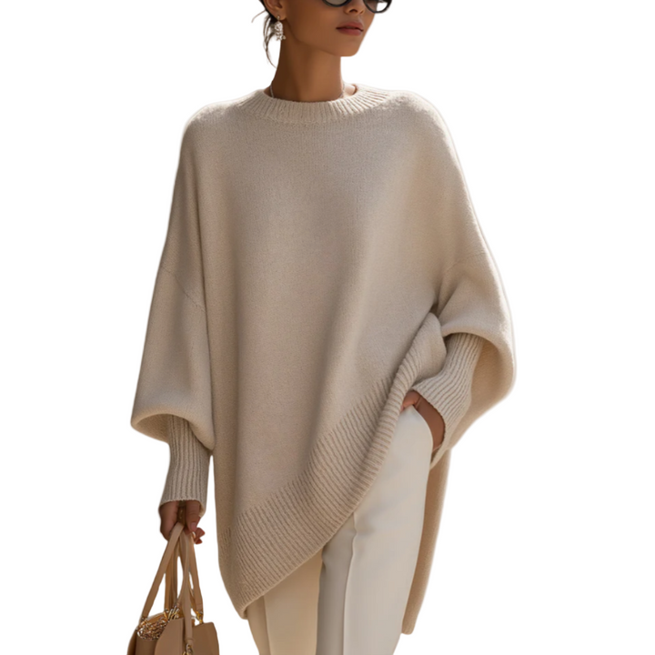Livia | Pullover Poncho Oversize