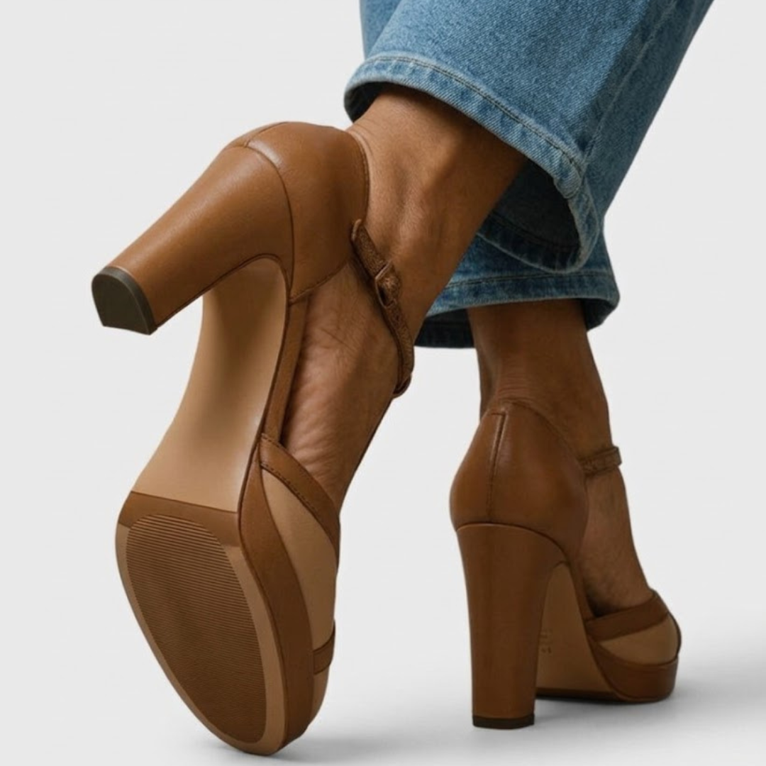 Eva | Talons Orthopédiques Élégants