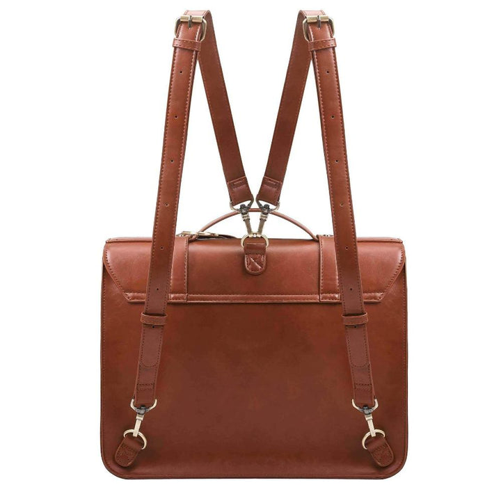 Knoten | Retro Twist Bag in Blue-Pink