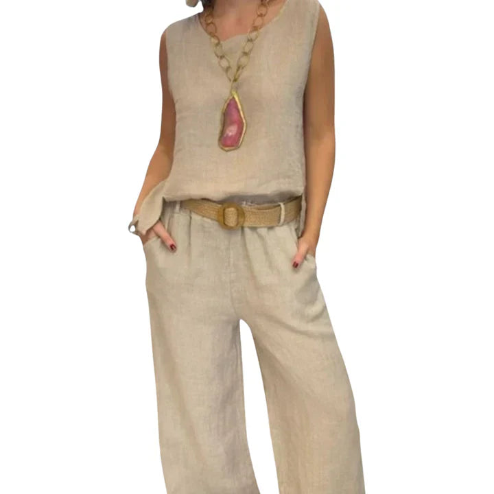 Manon™ | Ensemble boho de deux pièces