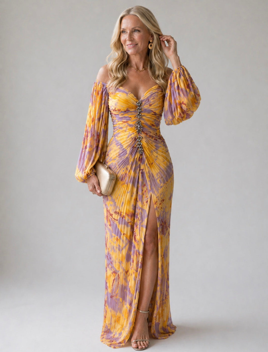 Stella & Grace™ | Abito Elegante con Scollatura a V