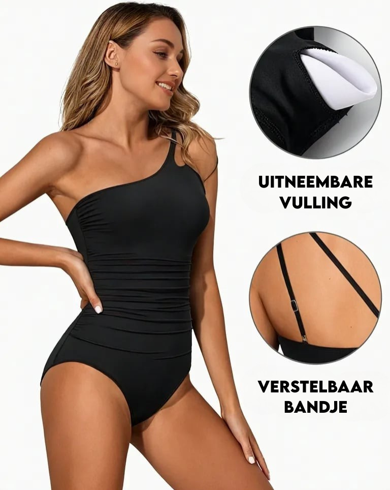 Grace - Maillot de bain à épaule unique