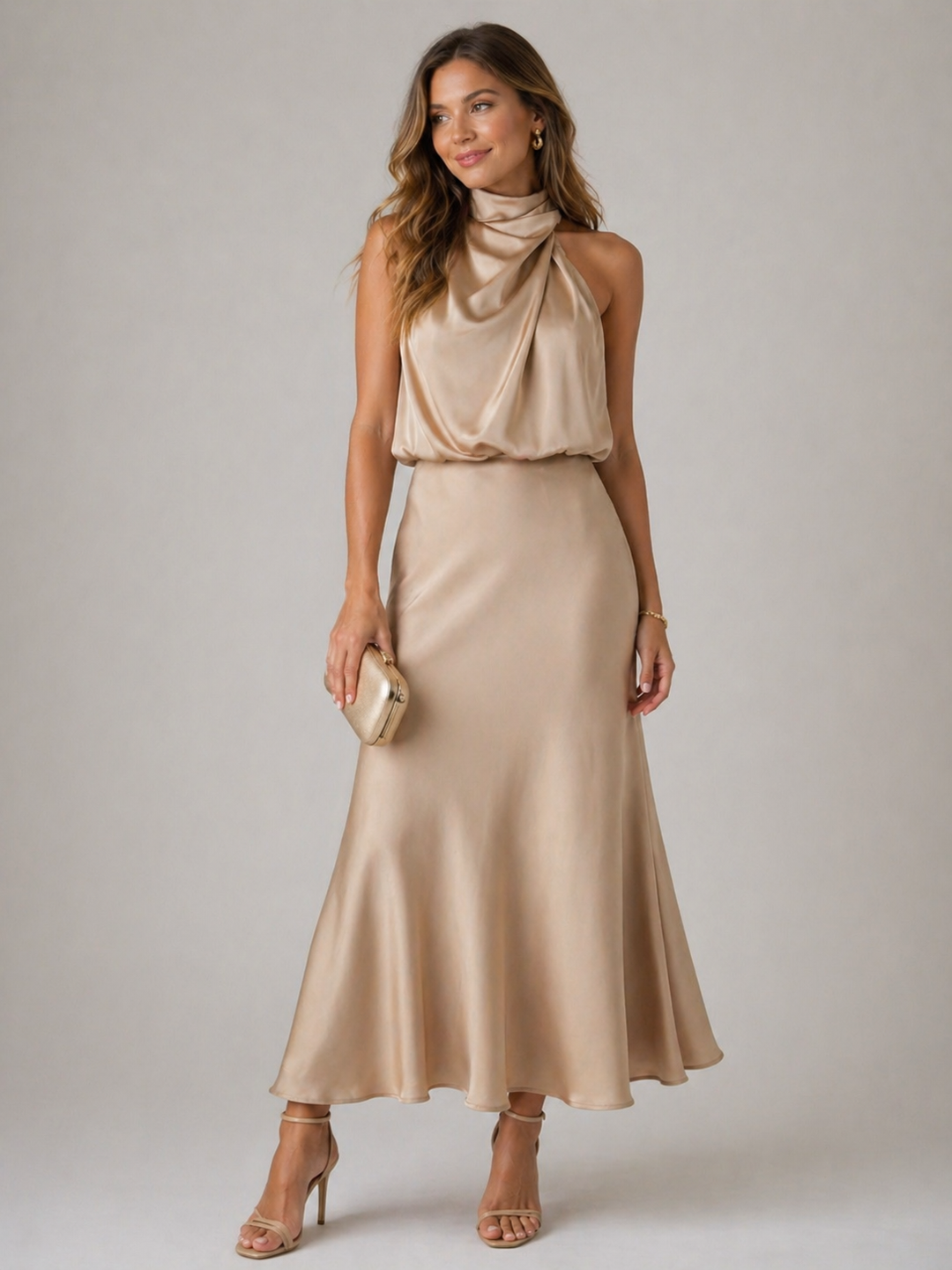 Stella & Grace™ | Abito Drappeggiato