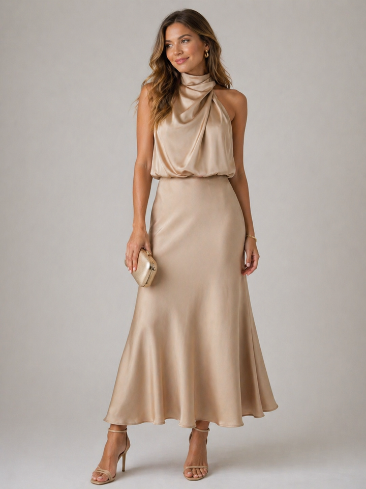 Stella & Grace™ | Abito Drappeggiato