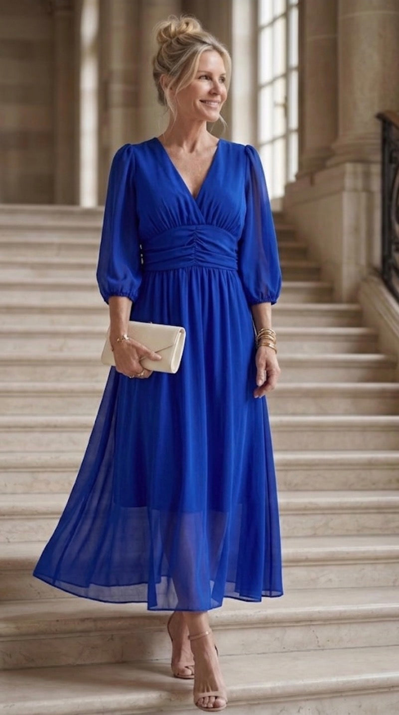 Stella & Grace™ | Elegante Vestito Avvolgente