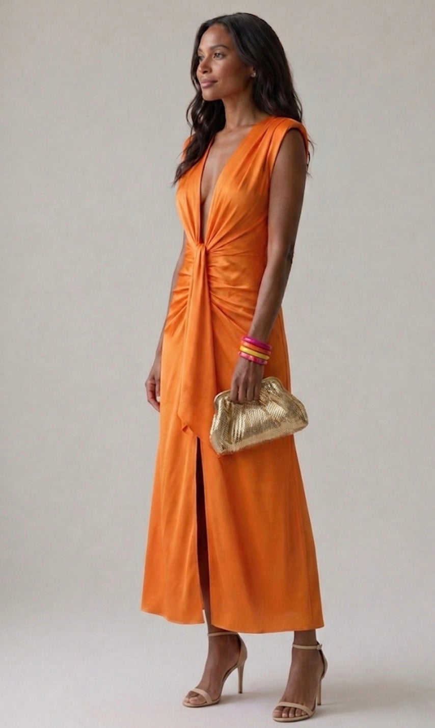 Stella & Grace™ | Abito Elegante Plissettato
