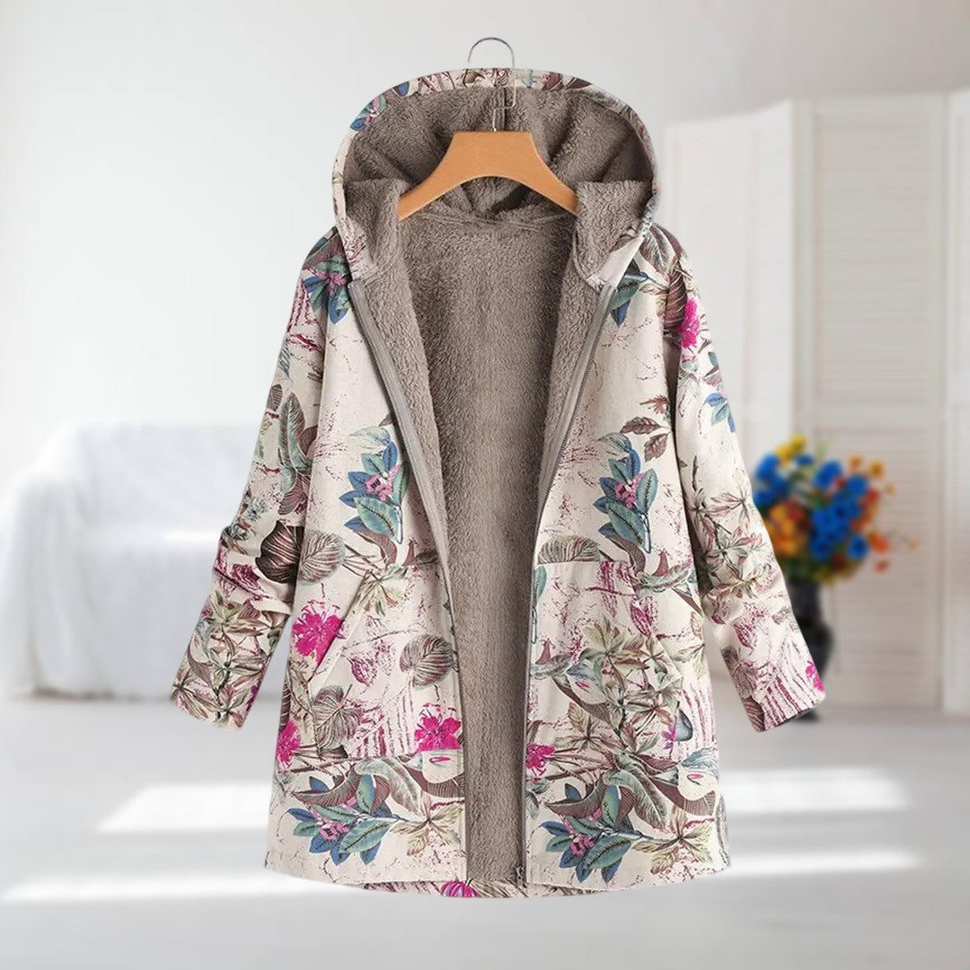 Harper | Jacket – Cozy Faux Fur Warmth Without the Bulk