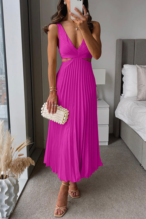 Abito Bellezza | Robe Plissée pour Occasions