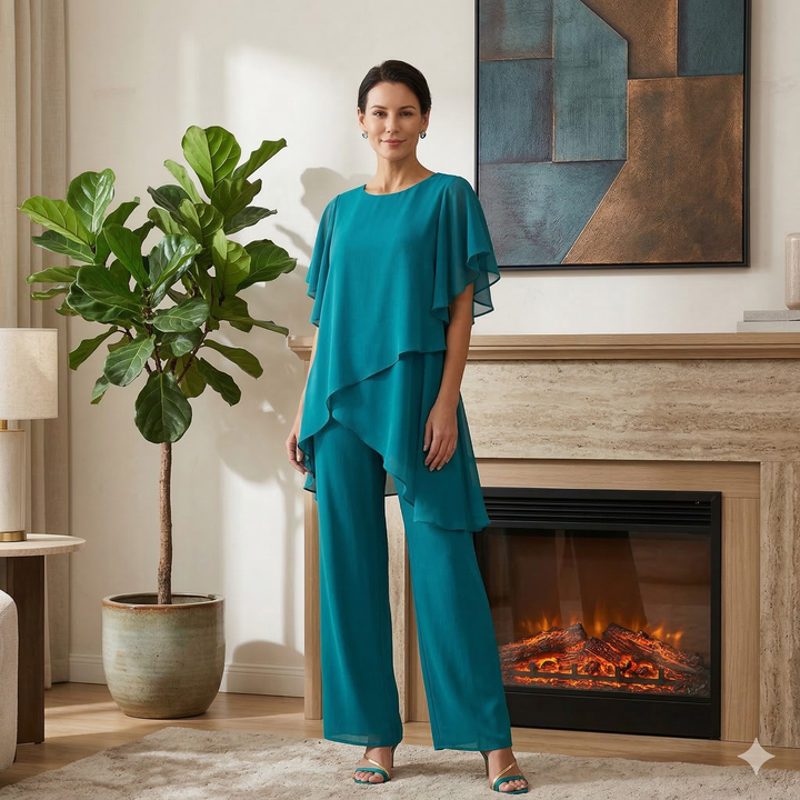 Maeryn™ – Ensemble élégant en chiffon