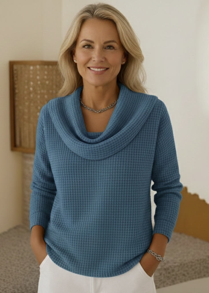 Amber™ | Maglione caldo a nido d'ape