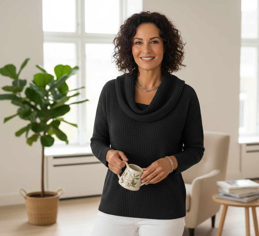 Amber™ | Maglione caldo a nido d'ape