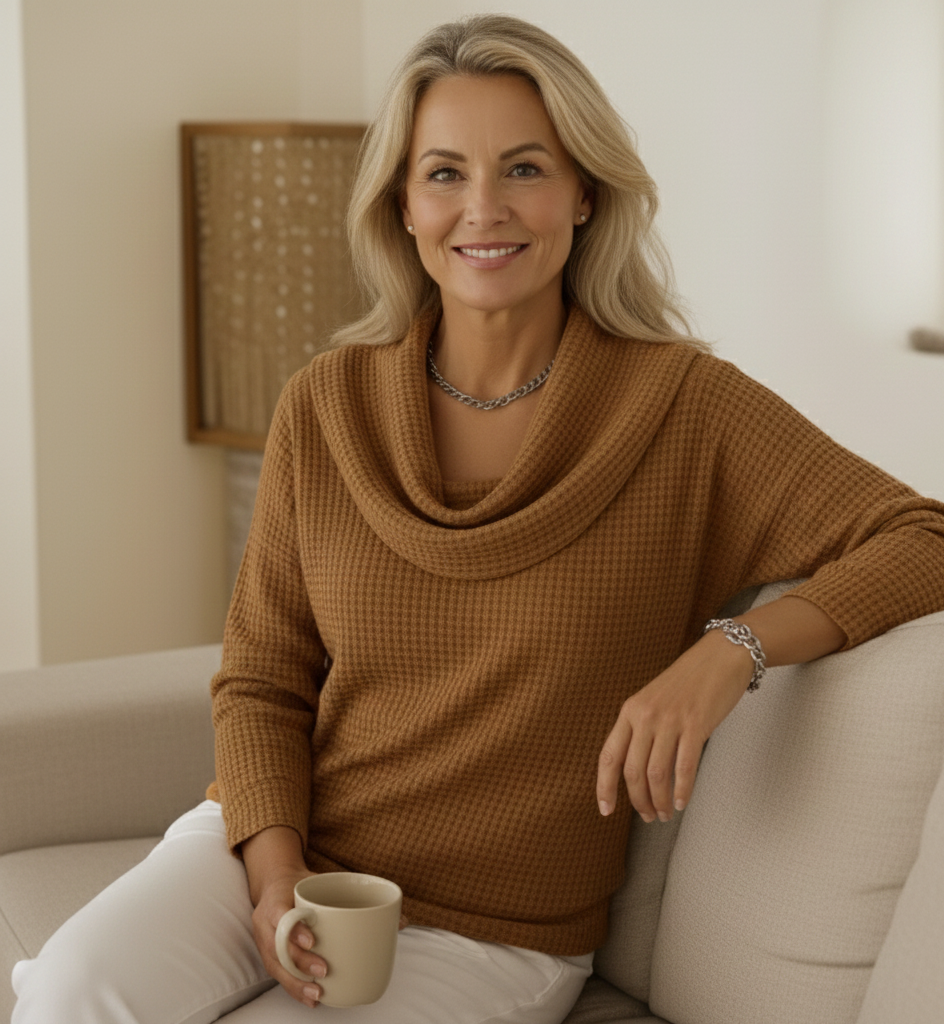 Amber™ | Maglione caldo a nido d'ape