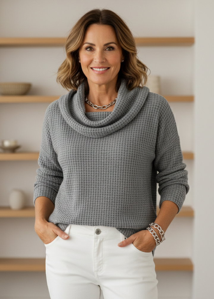 Amber™ | Maglione caldo a nido d'ape