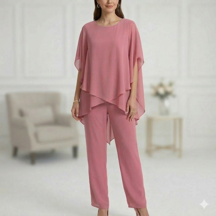 Maeryn™ – Ensemble élégant en chiffon