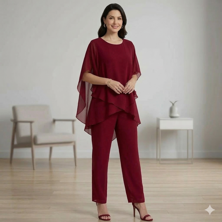 Maeryn™ – Ensemble élégant en chiffon