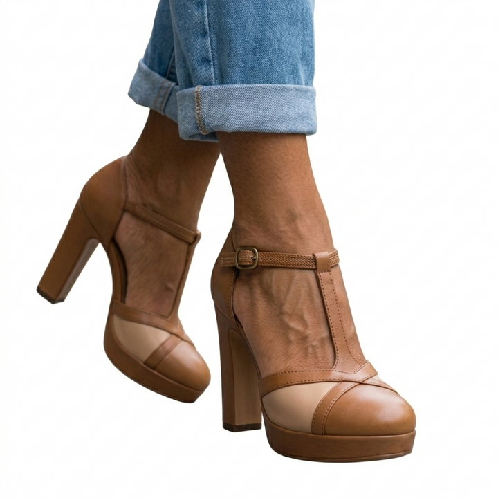Eva | Talons Orthopédiques Élégants