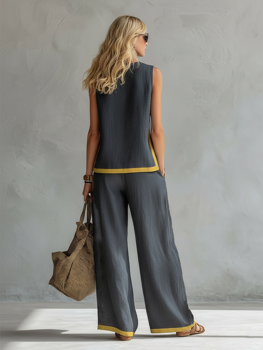 Leila™ | Ensemble élégant de deux pièces
