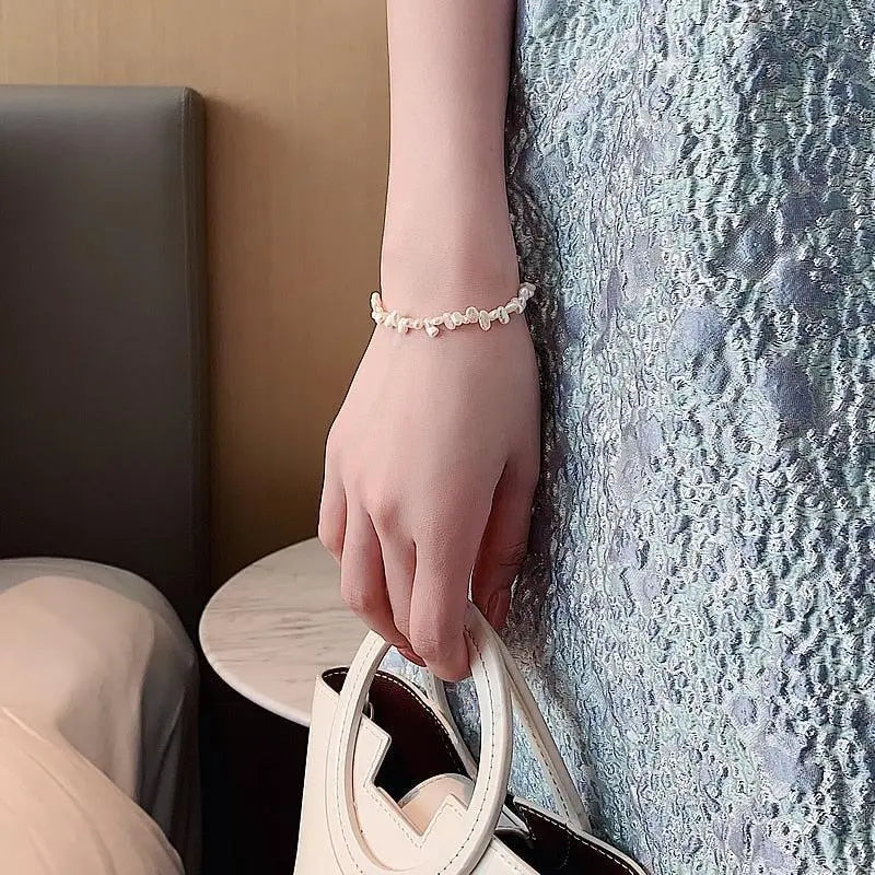 Bracelet en perles Céline
