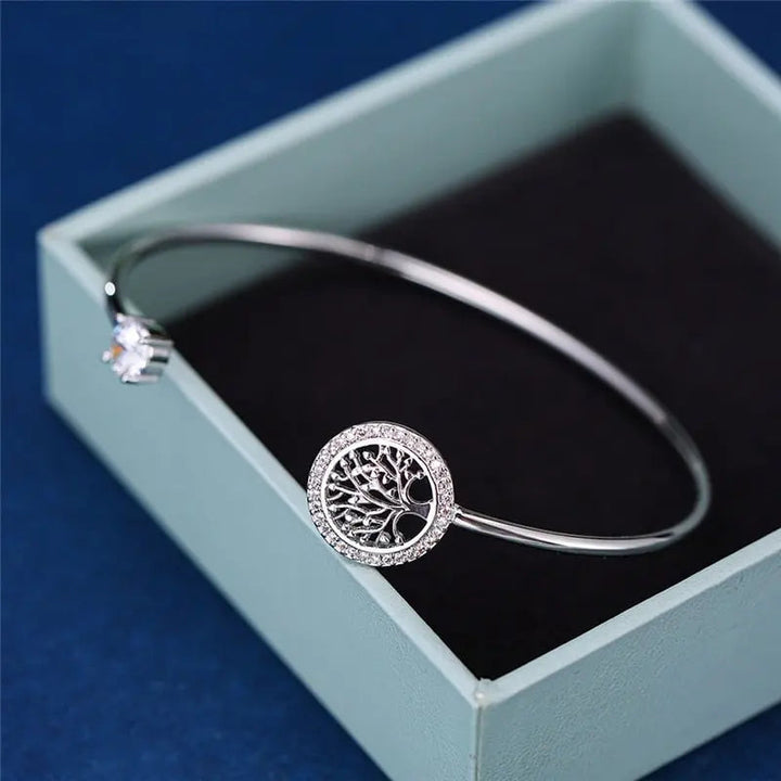 Bracelet Ajustable Arbre de Vie Intemporel