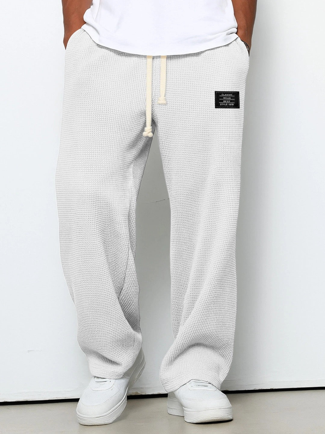 Samuel™ | Wide Pants with Adjustable Waist