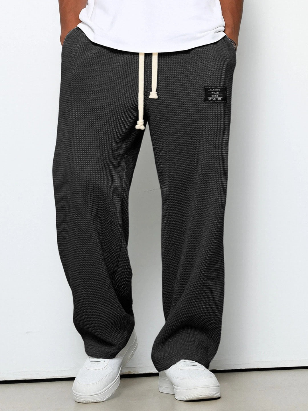 Samuel™ | Wide Pants with Adjustable Waist