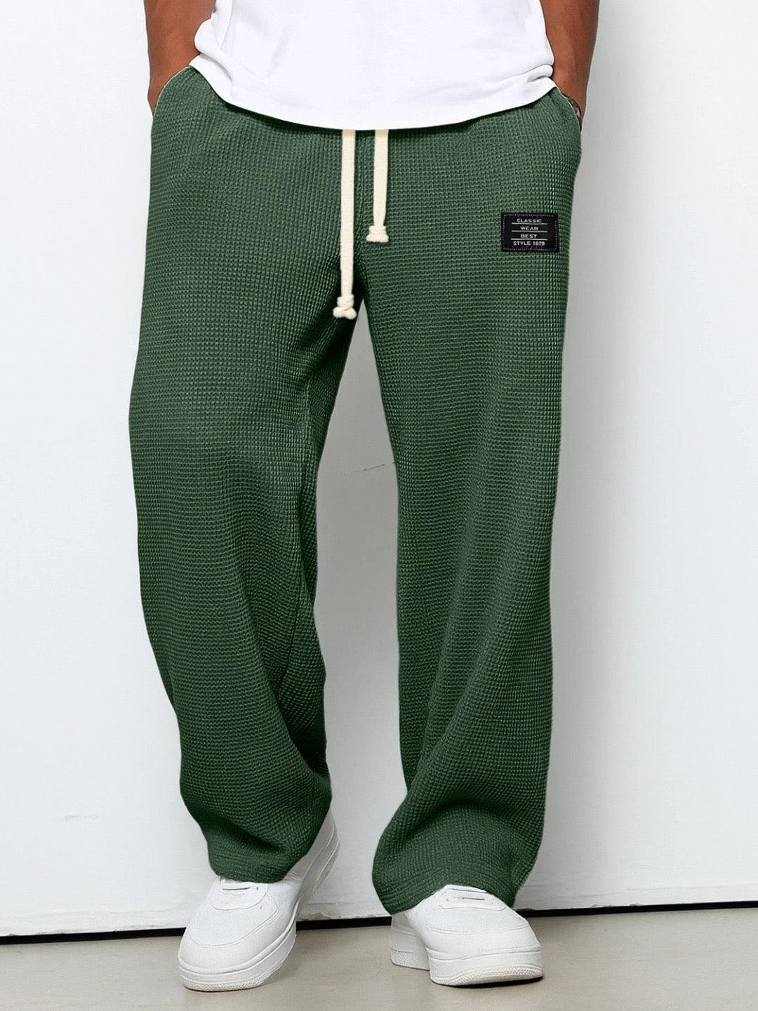 Samuel™ | Wide Pants with Adjustable Waist